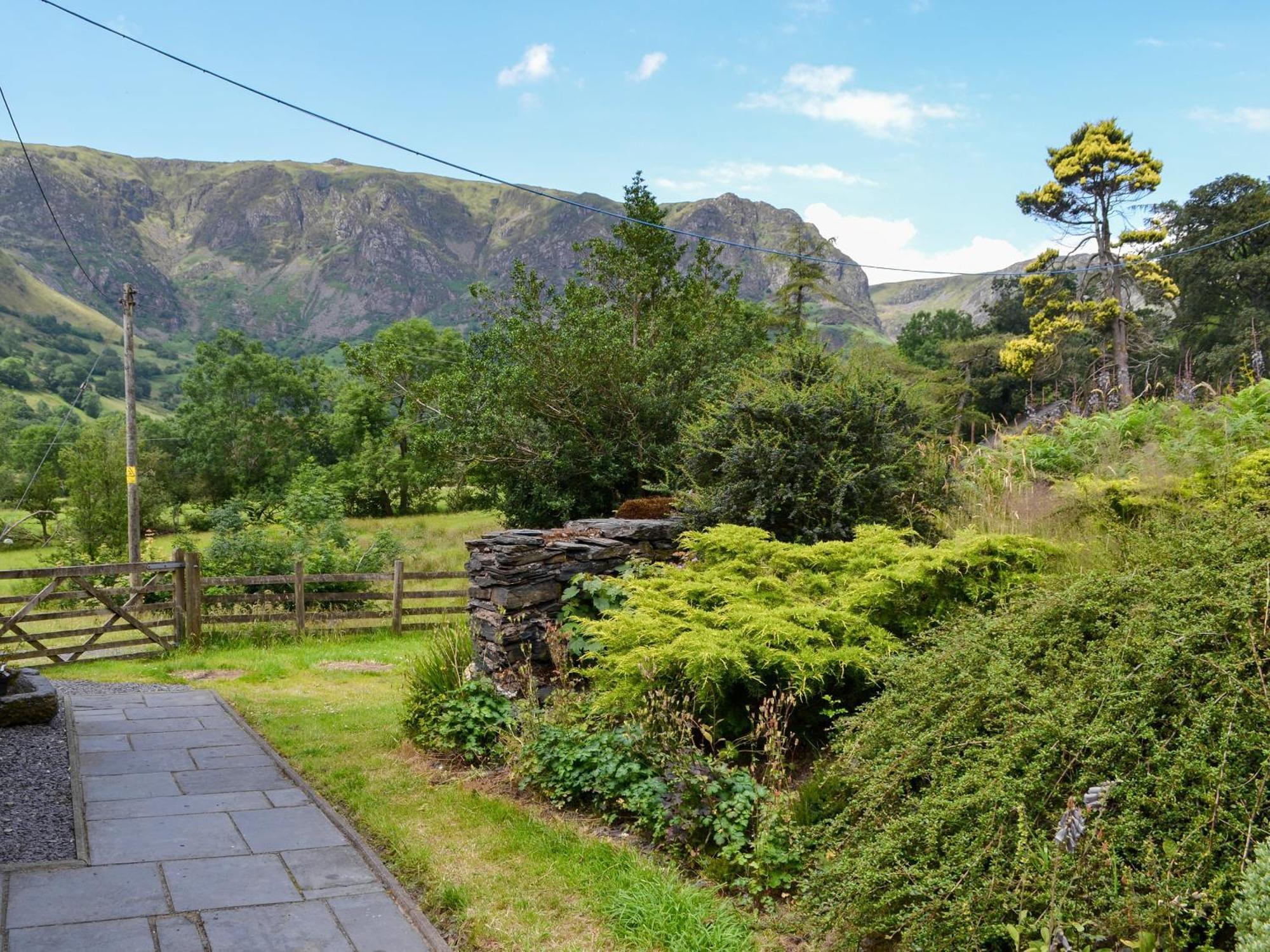 Vila Ceunant Aber Cowarch Exteriér fotografie