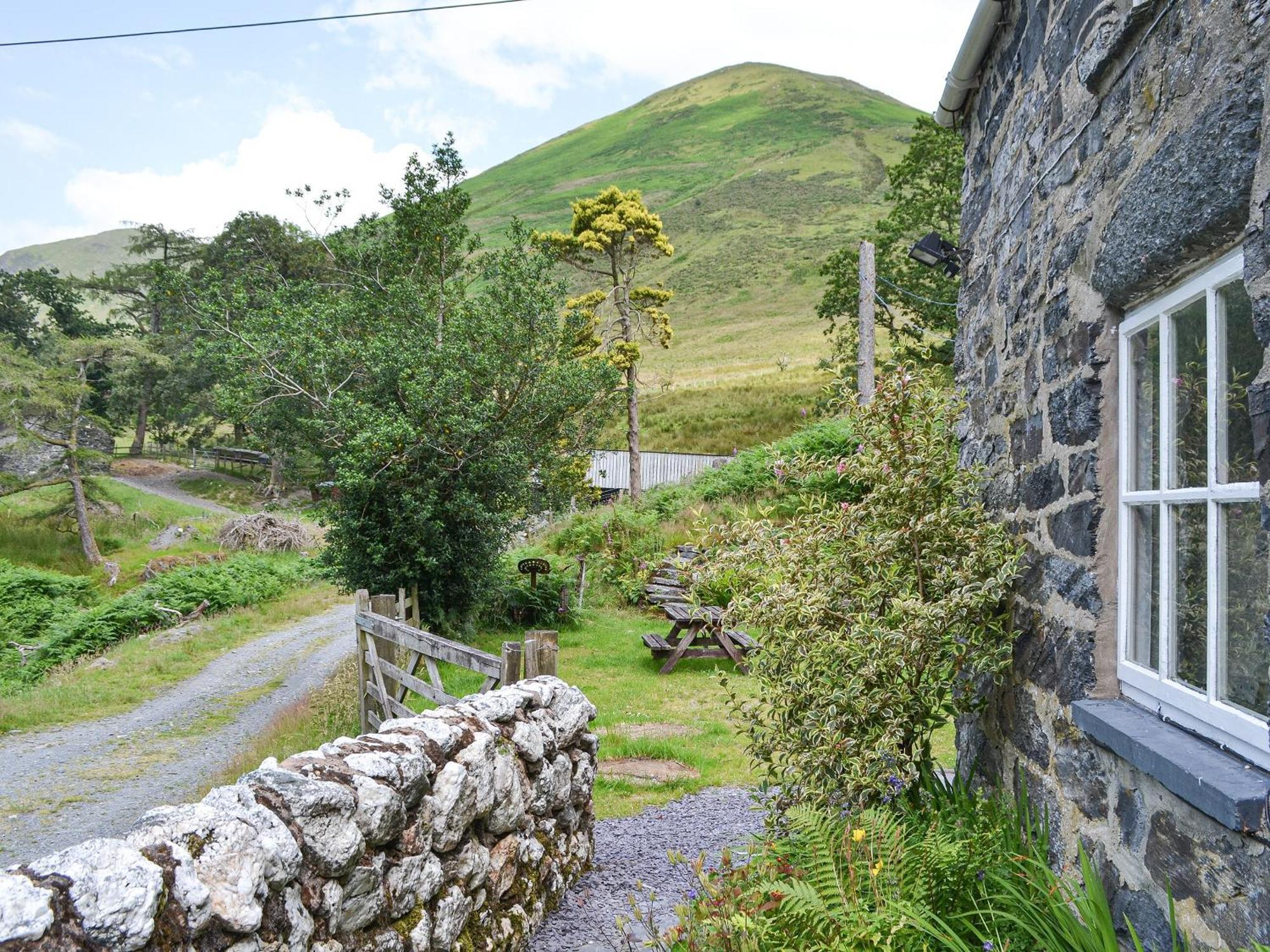 Vila Ceunant Aber Cowarch Exteriér fotografie