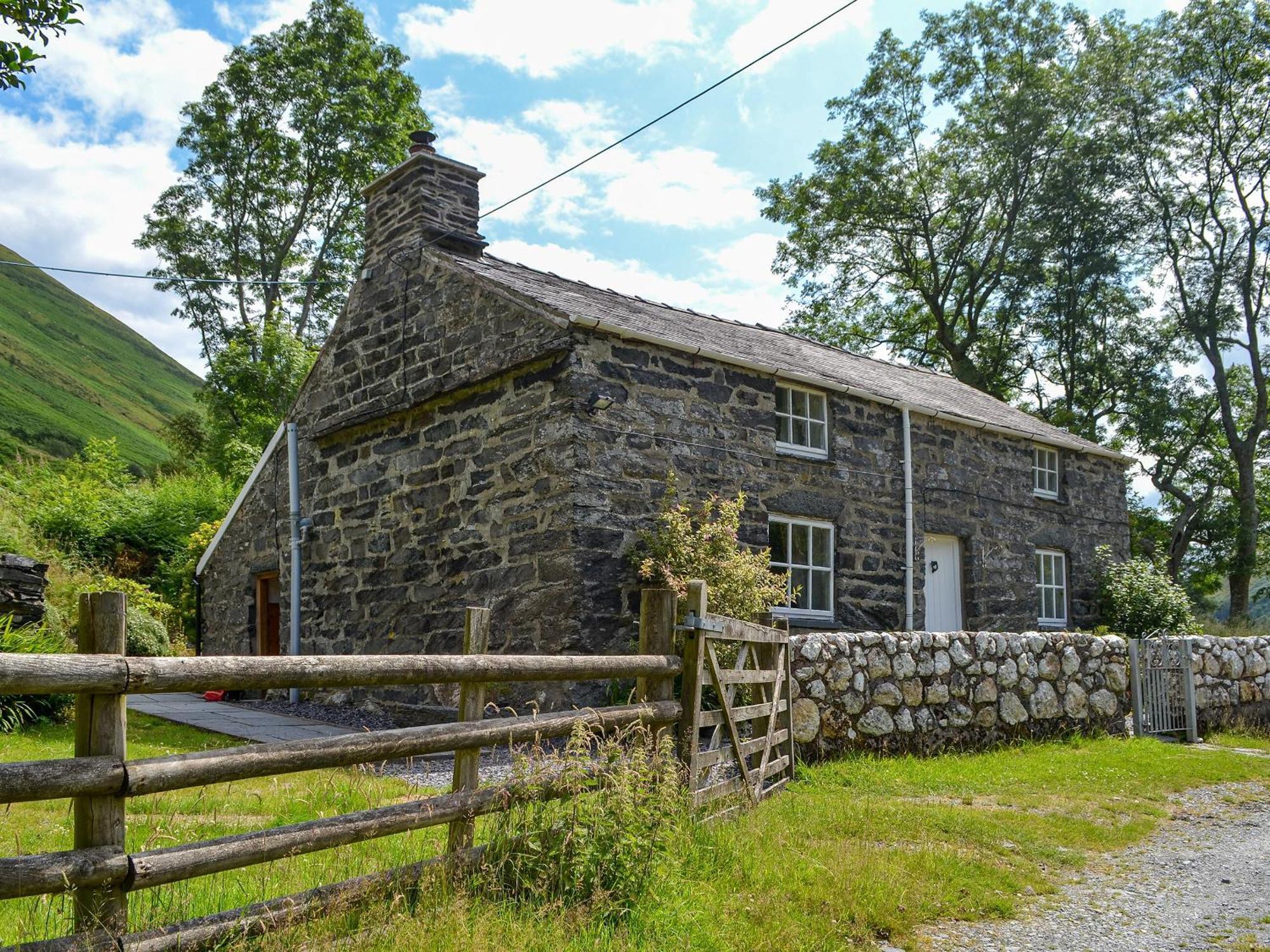 Vila Ceunant Aber Cowarch Exteriér fotografie